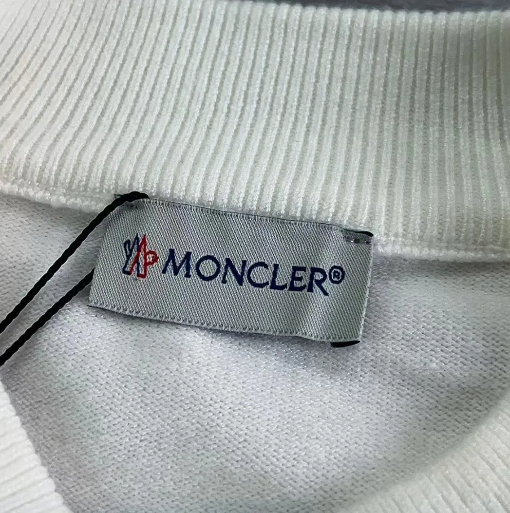 Moncler 3 Same Style LOGO Premium Series Premium Factory Quality 、 、 ： Black White Sizes：M L XL 2XL 3XL